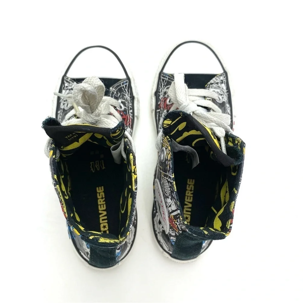 CONVERSE All Star Chuck Taylor Junior Batman Dark knight High top Sneaker
